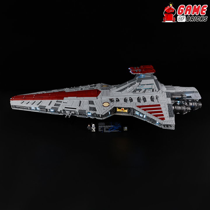 LEGO Venator-Class Republic Attack Cruiser 75367 Light Kit