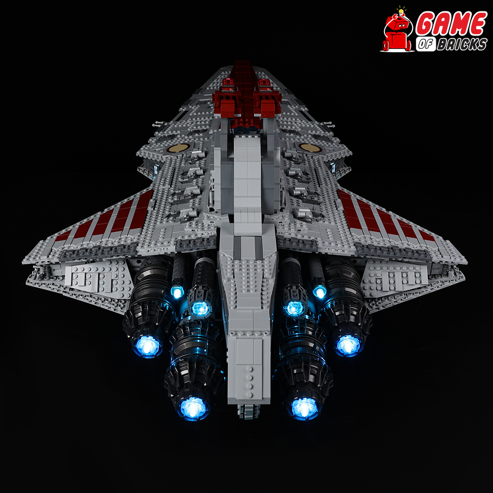 LEGO Venator-Class Republic Attack Cruiser 75367 Light Kit