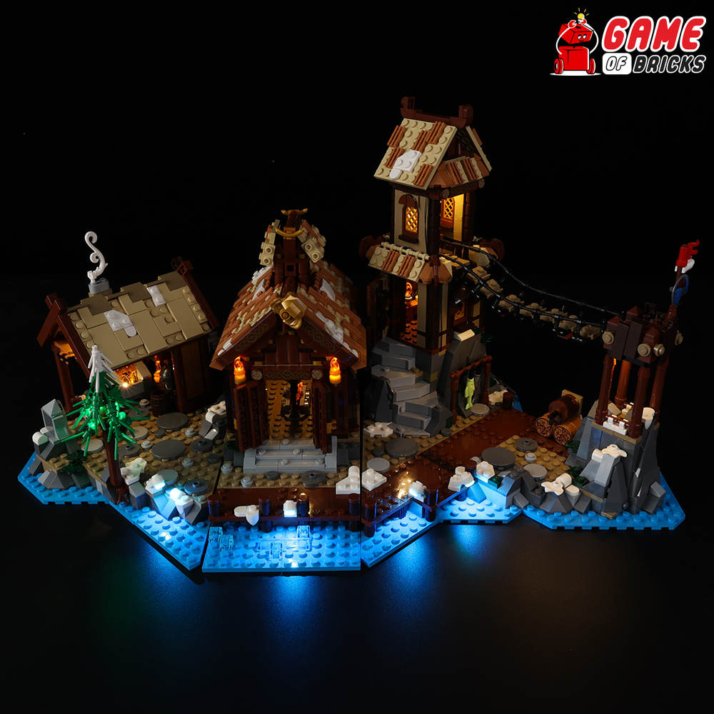 LEGO Viking Village 21343 Light Kit