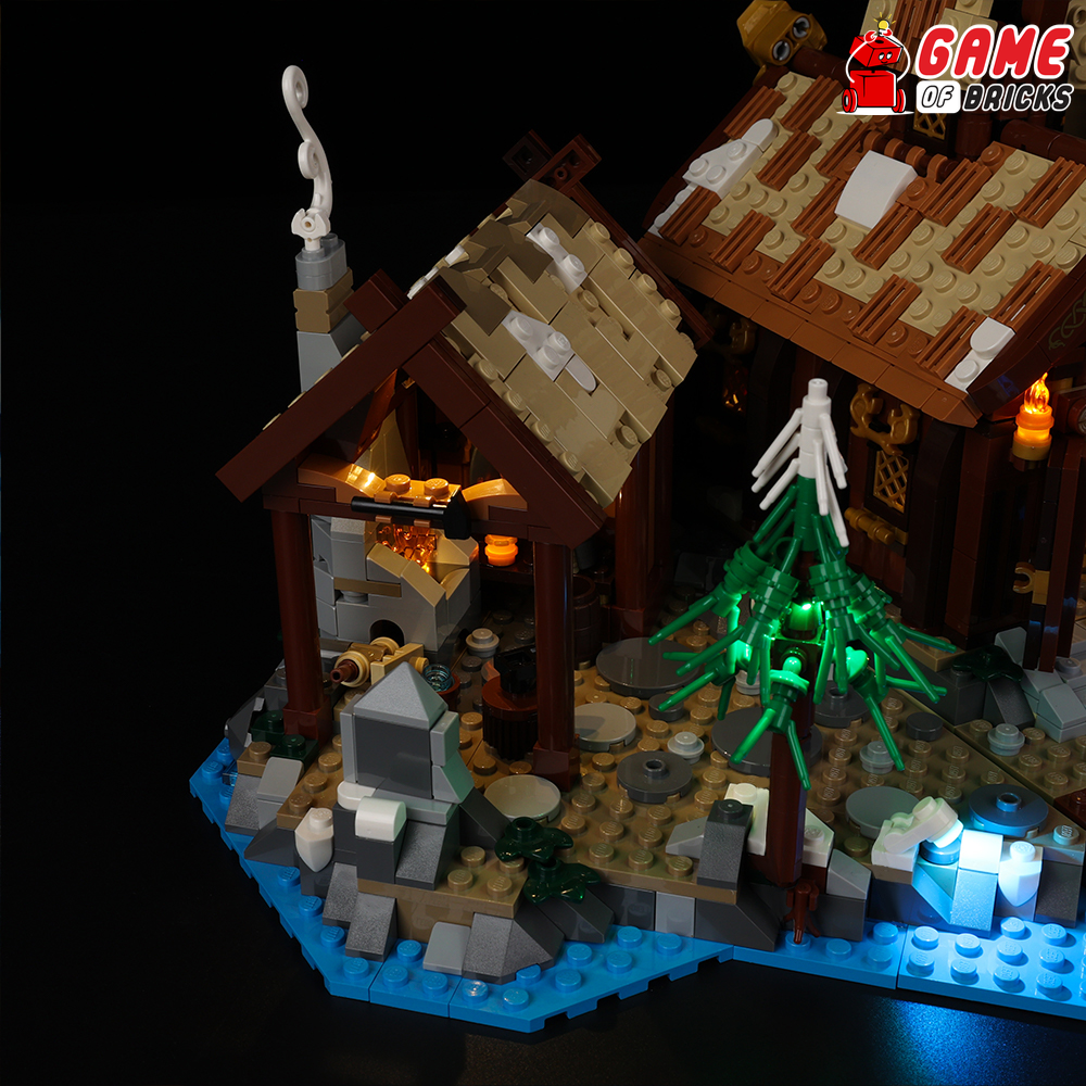 LEGO Viking Village 21343 Light Kit