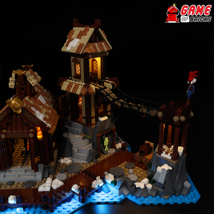 LEGO Viking Village 21343 Light Kit