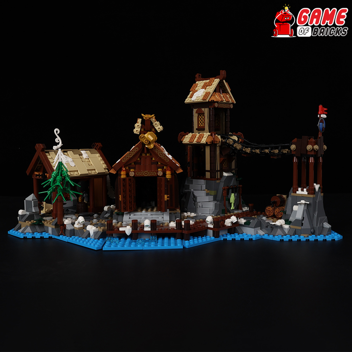 LEGO Viking Village 21343 Light Kit