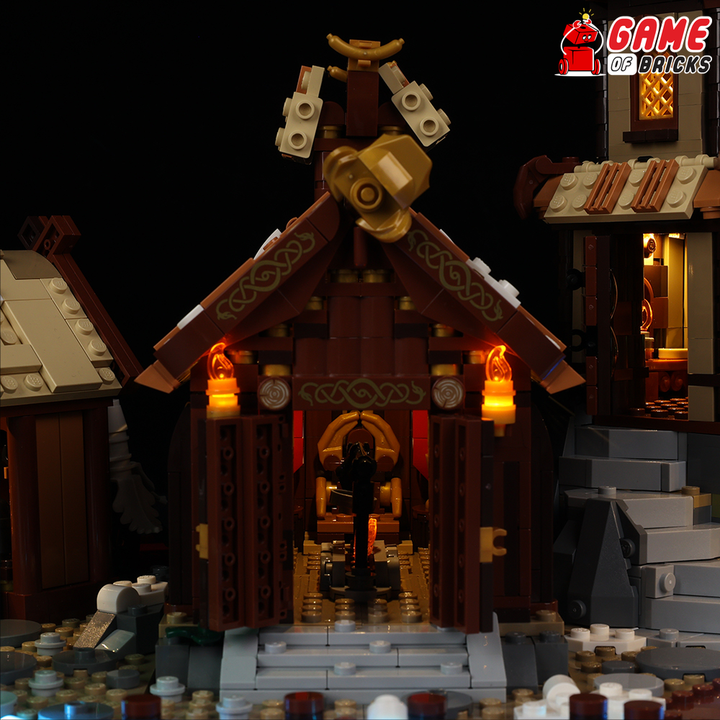 LEGO Viking Village 21343 Light Kit