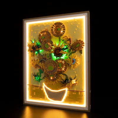 Light Kit for LEGO® Vincent van Gogh – Sunflowers 31215