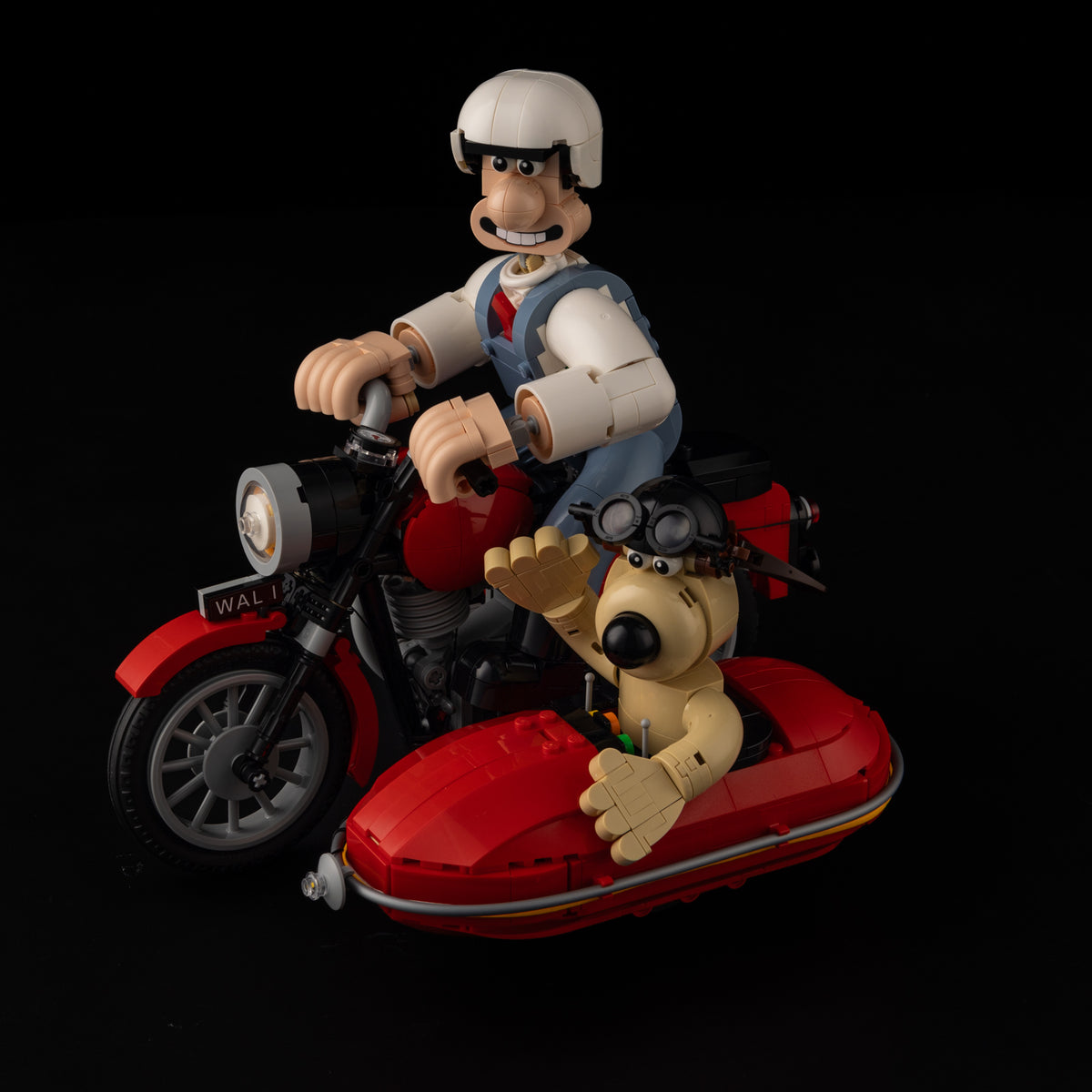 Light Kit for LEGO® Wallace & Gromit 21371