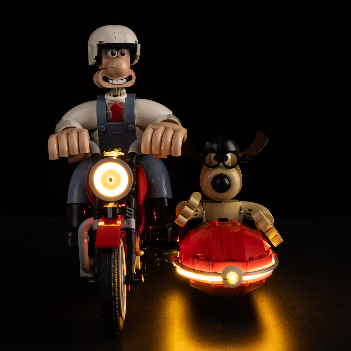Light Kit for LEGO® Wallace & Gromit 21371