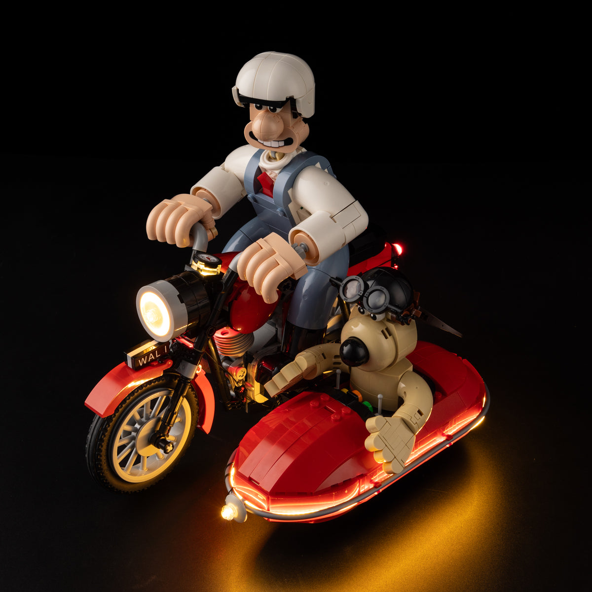 Light Kit for LEGO® Wallace & Gromit 21371