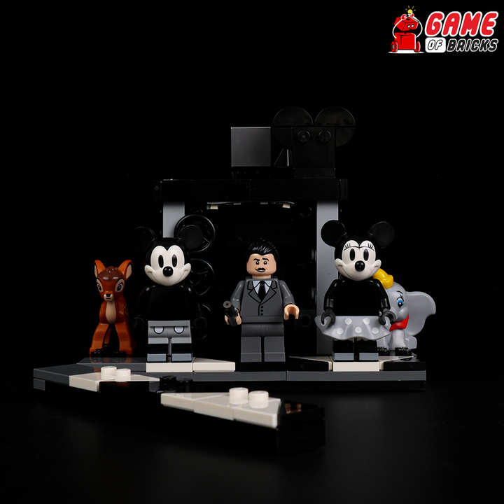 LEGO Walt Disney Tribute Camera 43230 Light Kit