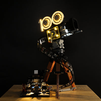 Light Kit for LEGO® Walt Disney Tribute Camera 43230