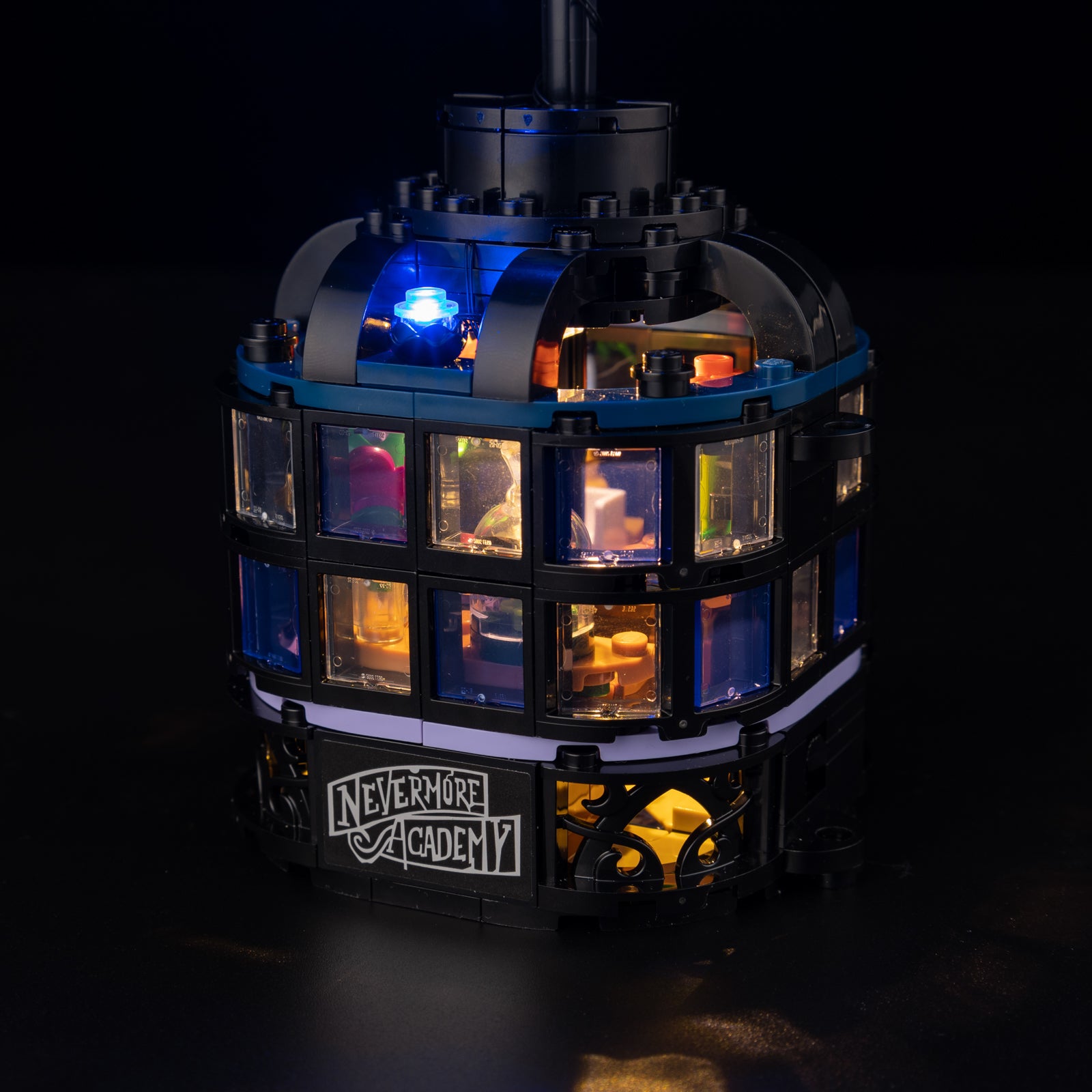 Light Kit for LEGO® Wednesday | Black Dahlia Flower 76784