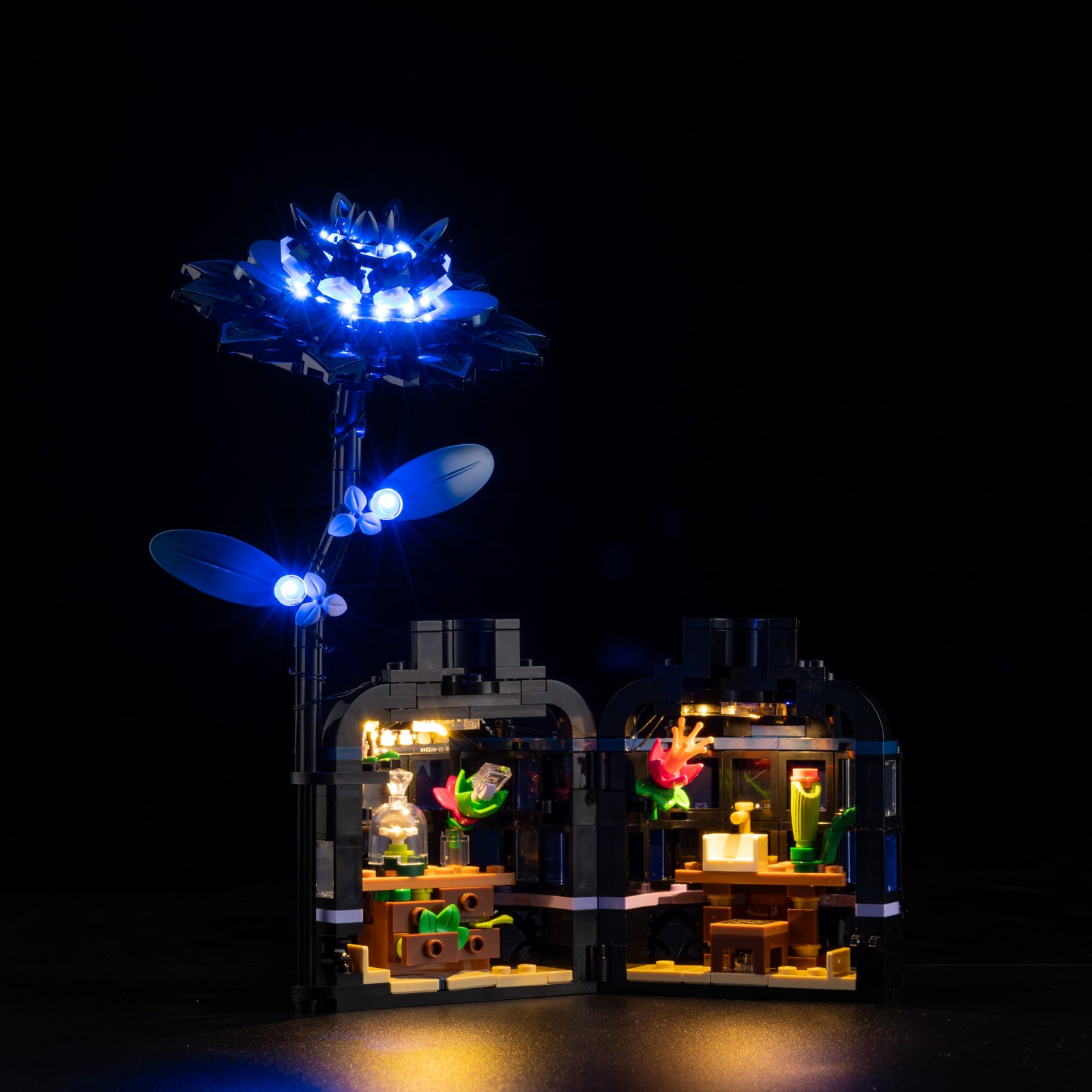 Light Kit for LEGO® Wednesday | Black Dahlia Flower 76784