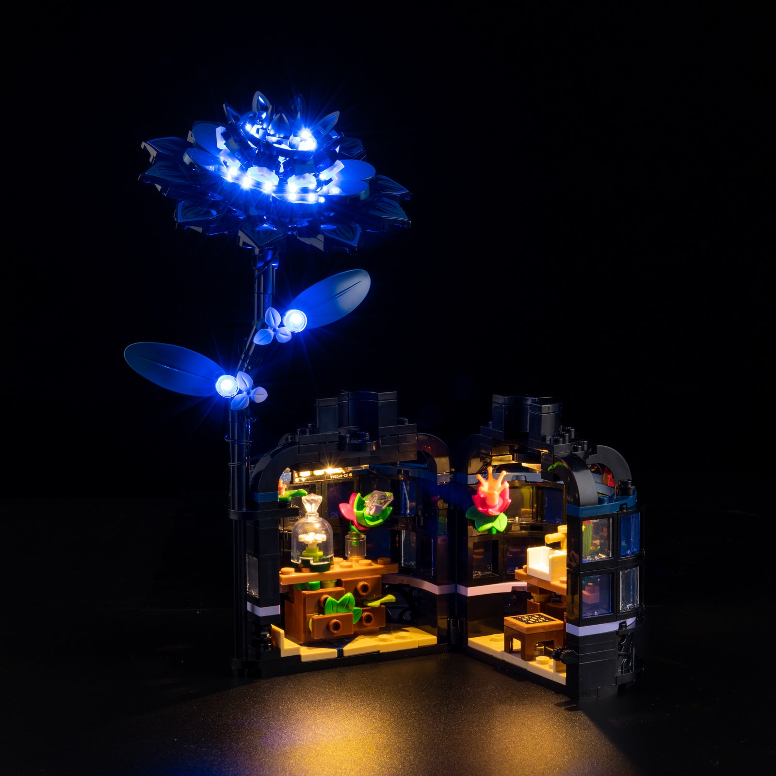 Light Kit for LEGO® Wednesday | Black Dahlia Flower 76784