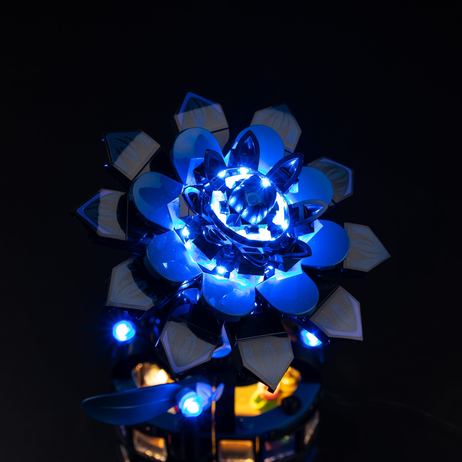 Light Kit for LEGO® Wednesday | Black Dahlia Flower 76784