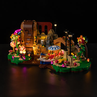 Light Kit for LEGO® Willy Wonka & the Chocolate Factory 21360