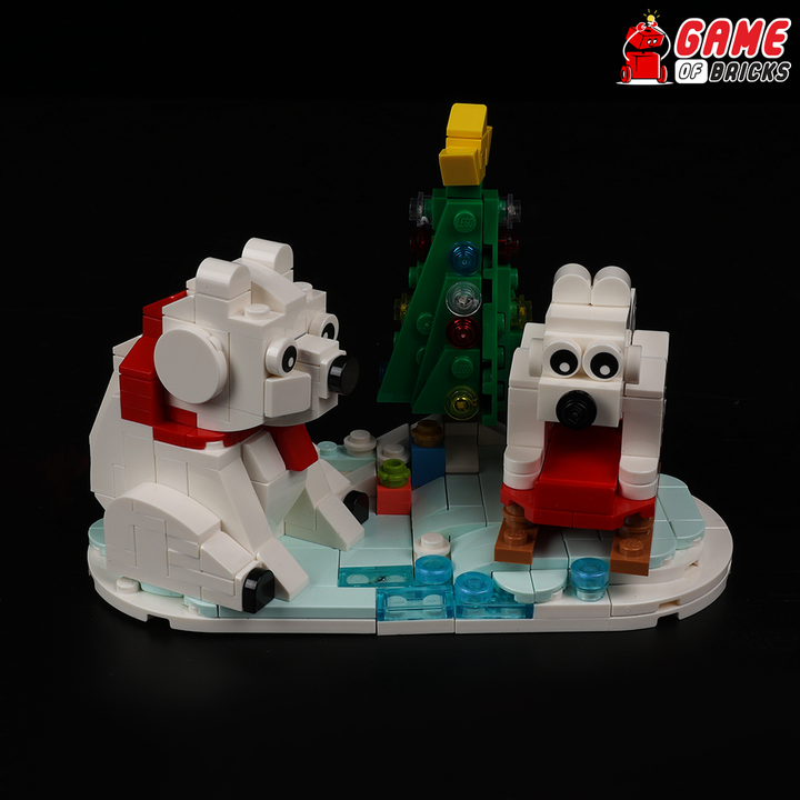 LEGO Wintertime Polar Bears 40571 Light Kit