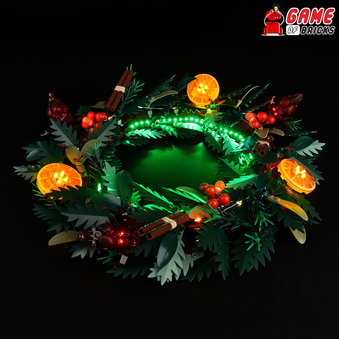 LEGO Wreath 10340 Light Kit