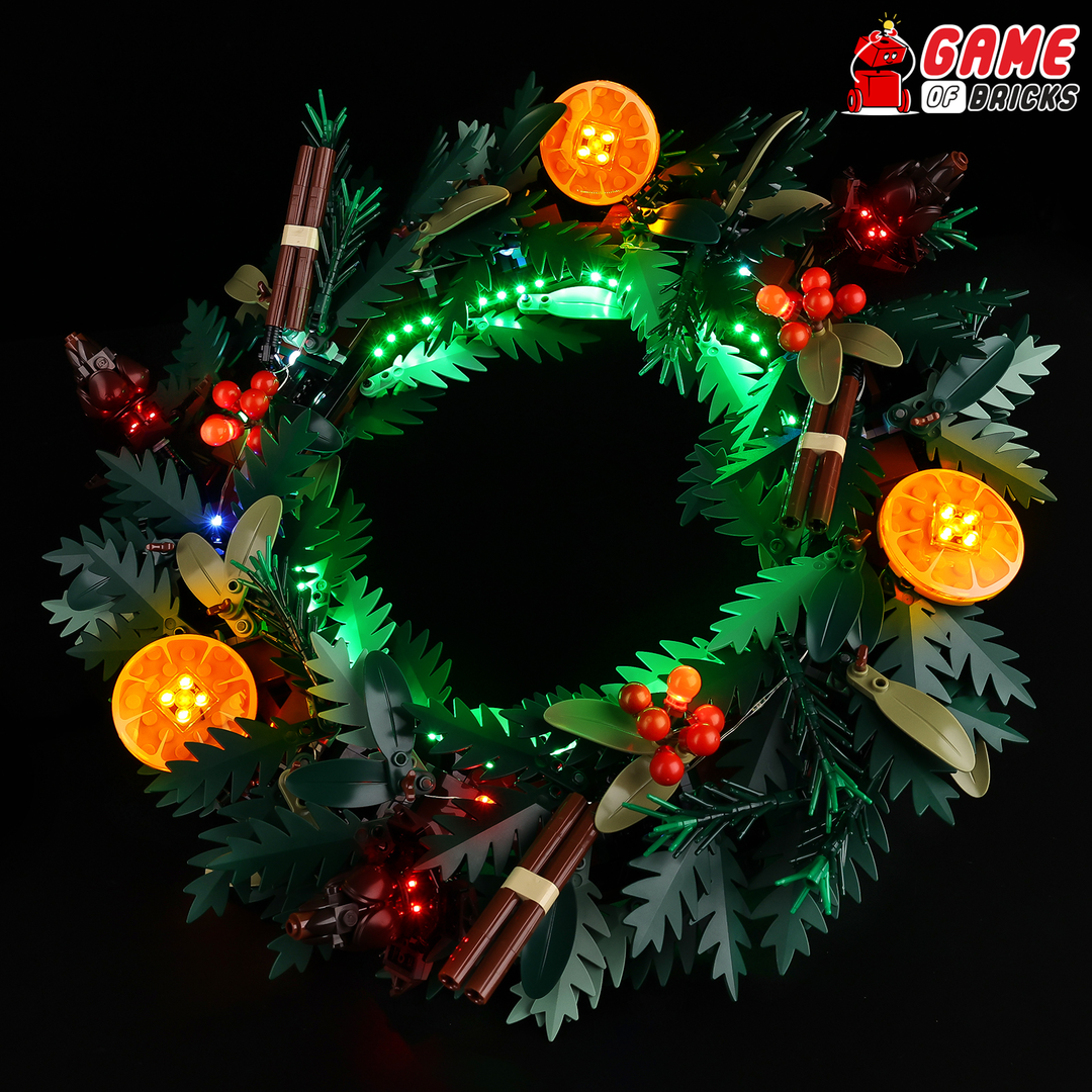 LEGO Wreath 10340 Light Kit