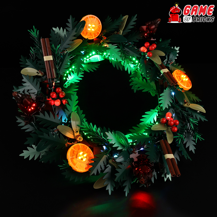 LEGO Wreath 10340 Light Kit