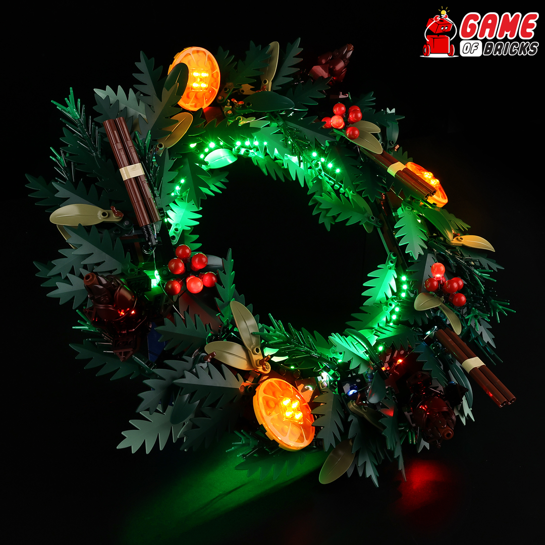 LEGO Wreath 10340 Light Kit