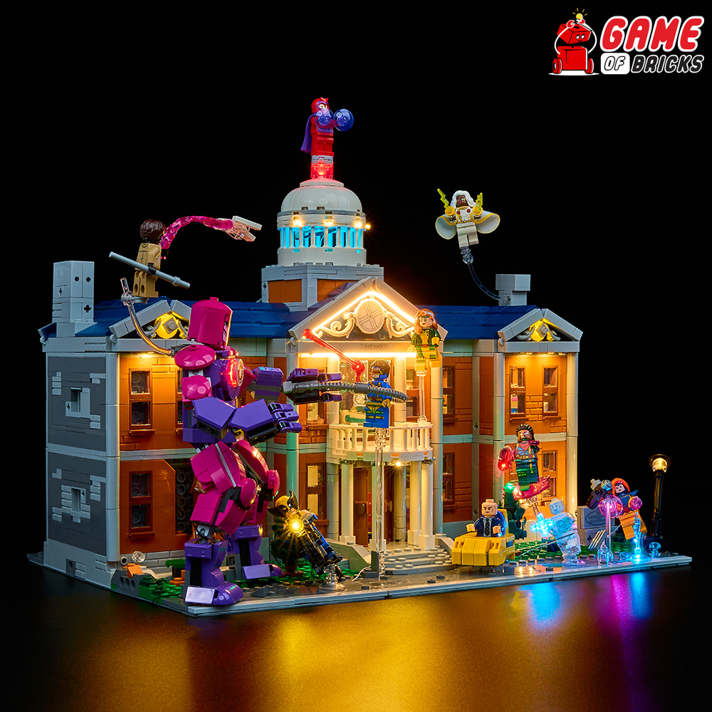 LEGO X-Men: The X-Mansion 76294 Light Kit