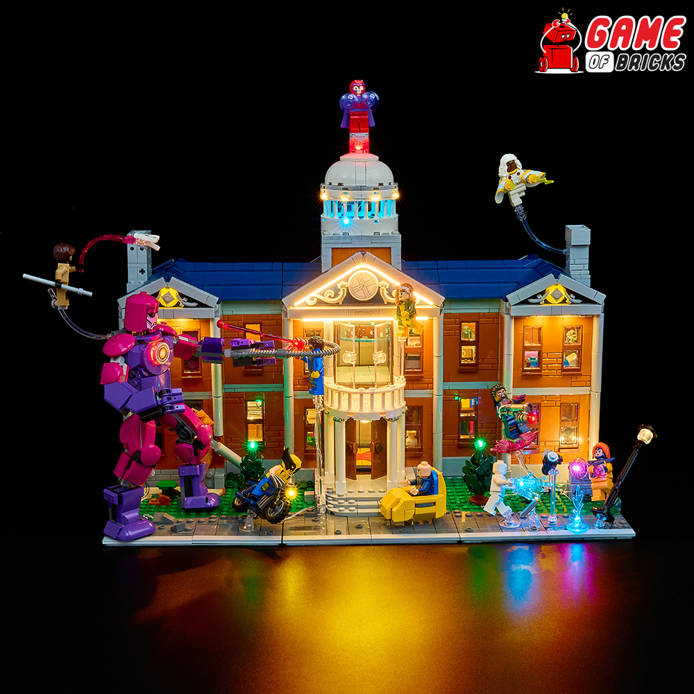 LEGO X-Men: The X-Mansion 76294 Light Kit