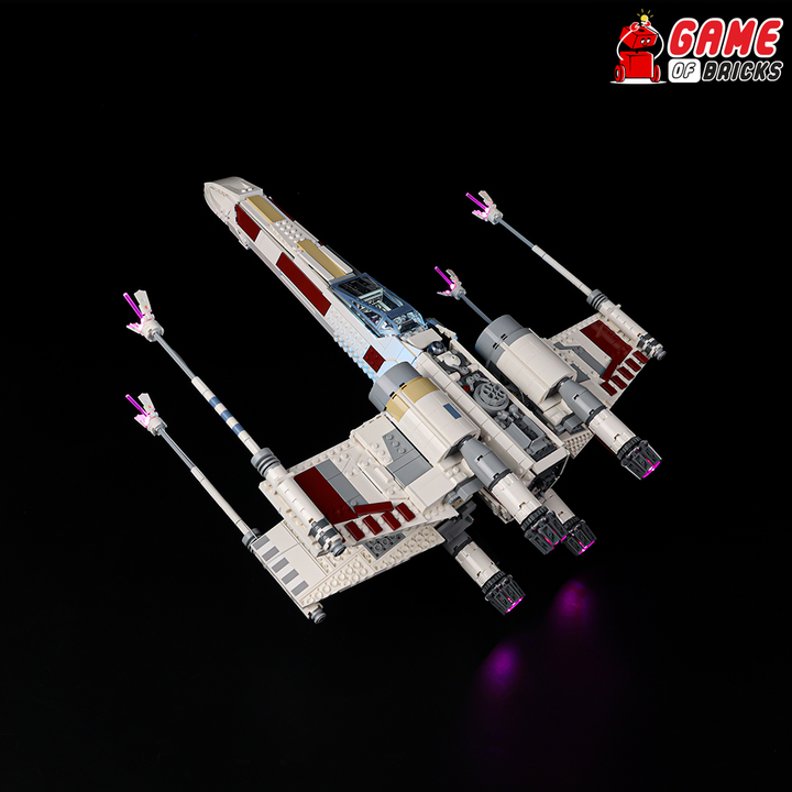 LEGO X-Wing Starfighter 75355 Light Kit

