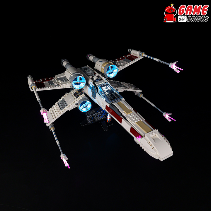 LEGO X-Wing Starfighter 75355 Light Kit

