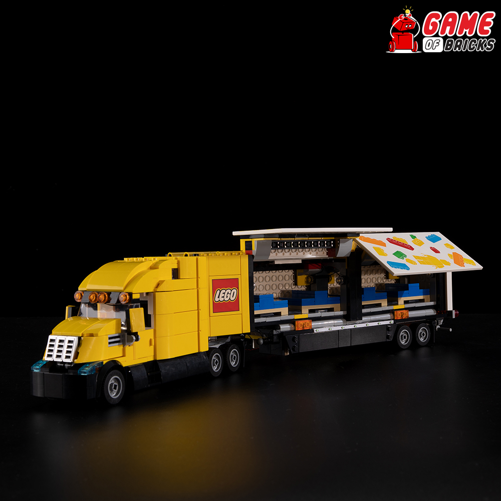 LEGO Yellow Delivery Truck 60440 Light Kit