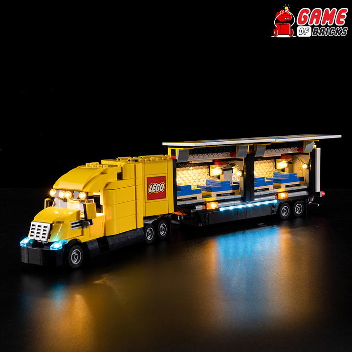 LEGO Yellow Delivery Truck 60440 Light Kit