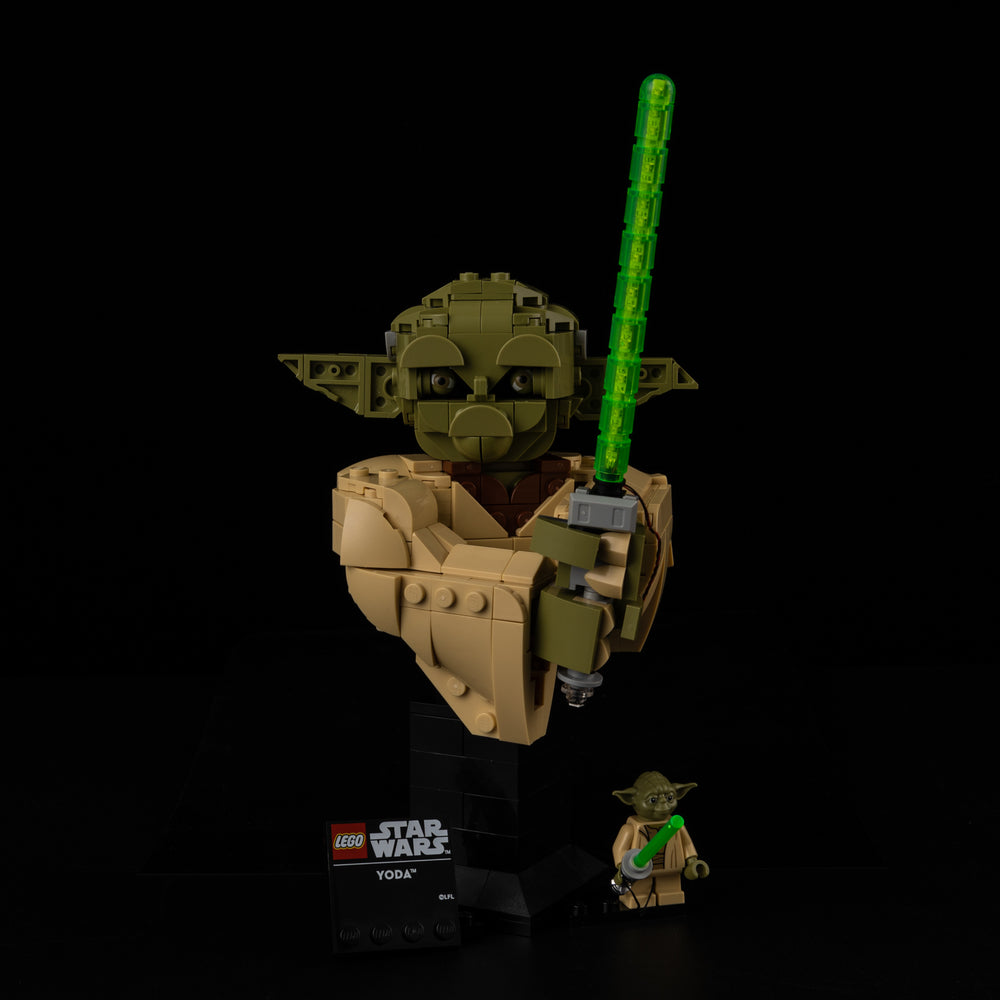 LEGO® Yoda Bust 75438 Light Kit