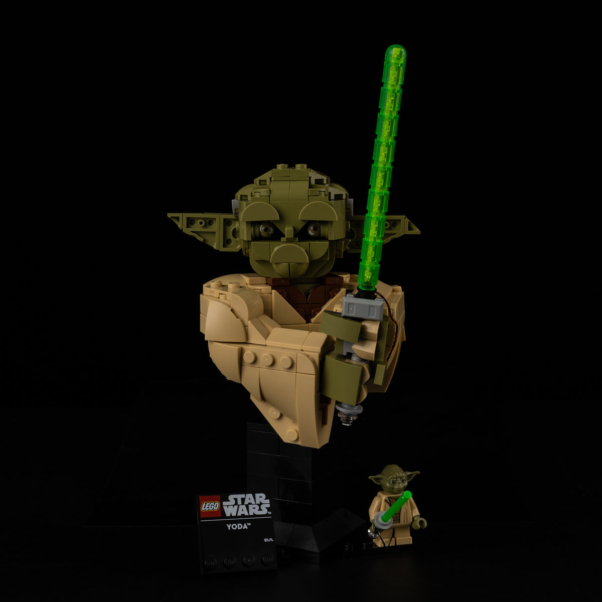 LEGO® Yoda Bust 75438 Light Kit