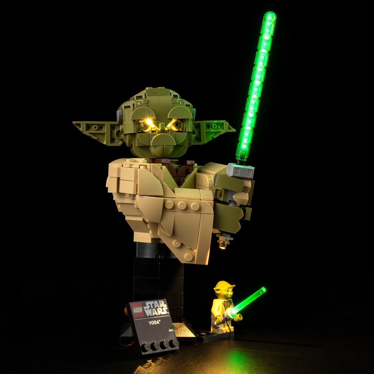 LEGO® Yoda Bust 75438 Light Kit