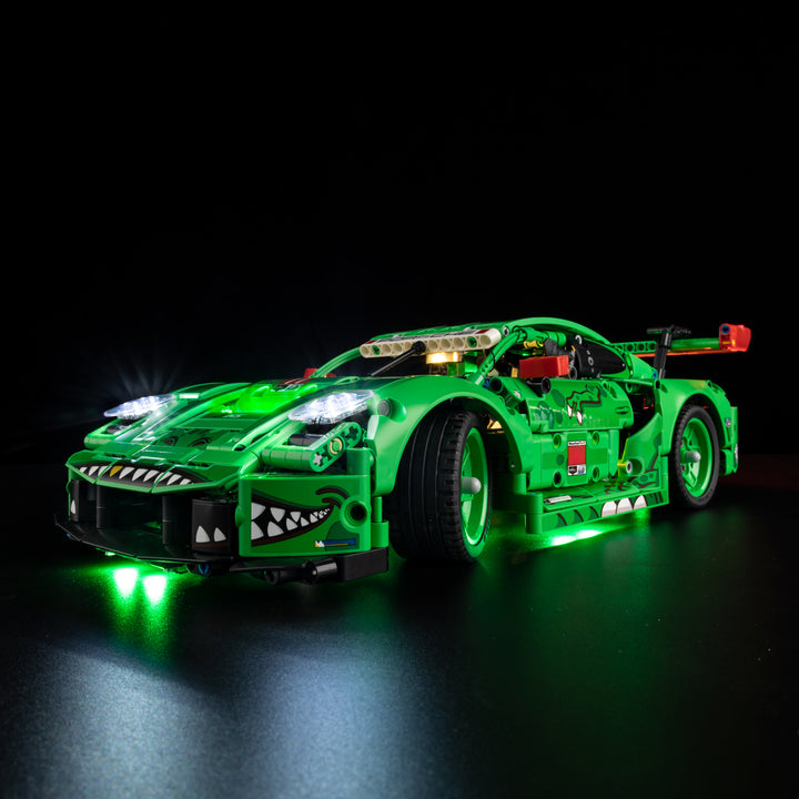 LEGO® Porsche 911 GT3 R REXY AO Racing Car 42224 Light Kit