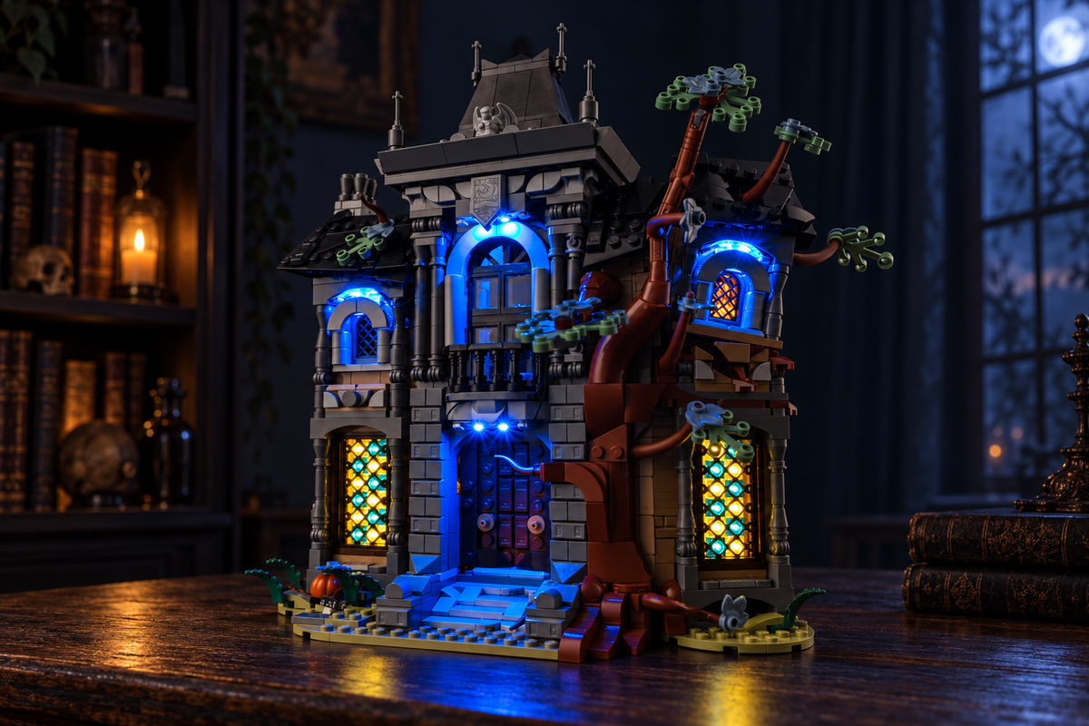 Light Kit for LEGO® Mayor Manor 11383