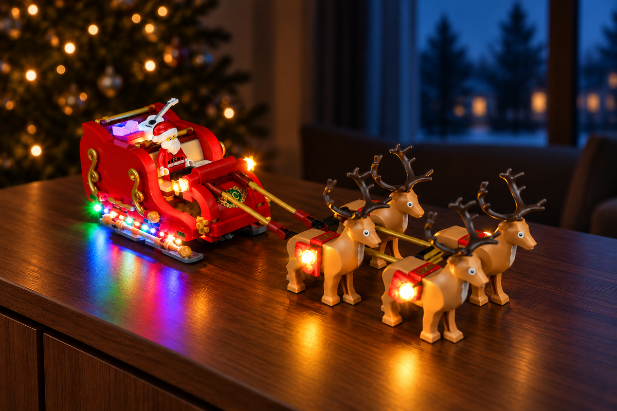 Light Kit for LEGO® Santa's Sleigh 40499