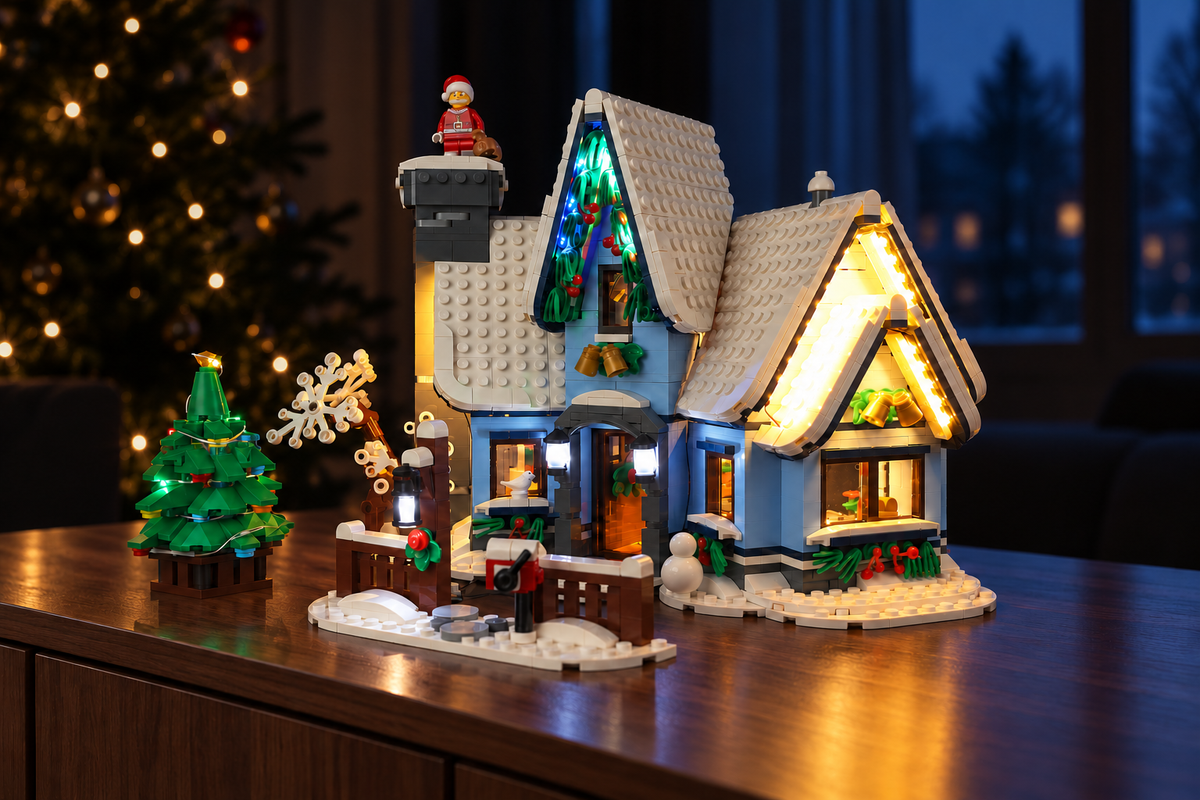 Light Kit for LEGO® Santa's Visit 10293