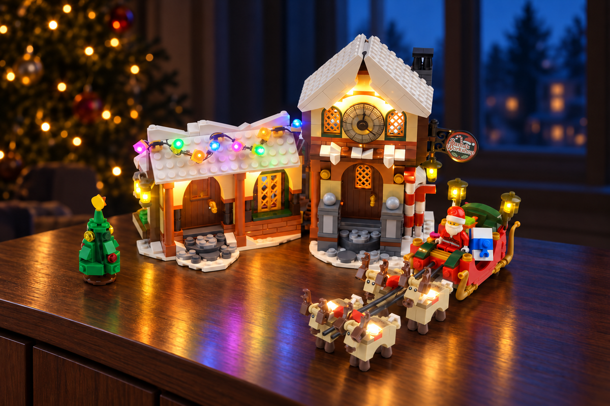 Light Kit for LEGO® Santa’s Workshop 10245