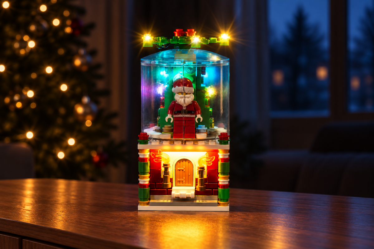 Light Kit for LEGO® Snowglobe 40223