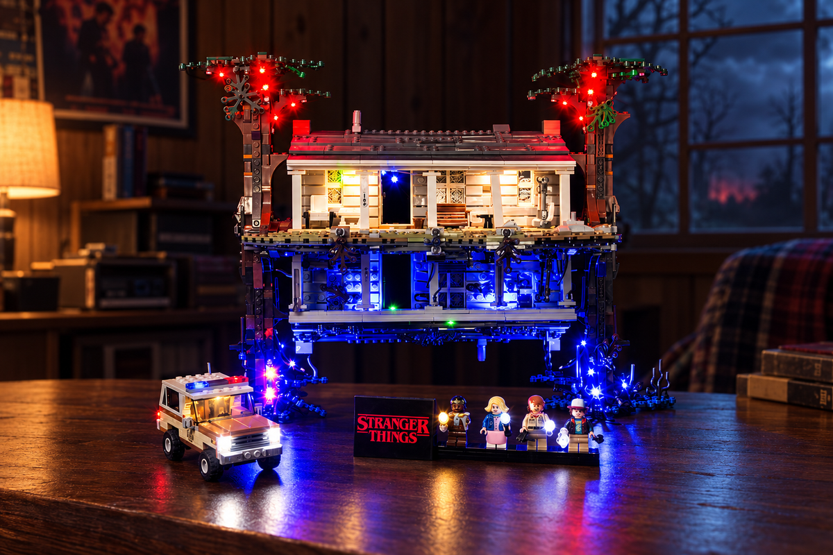 Light Kit for LEGO® Stranger Things The Upside Down 75810