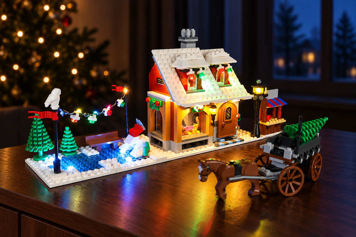 Light Kit for LEGO® Winter Village Bakery 10216