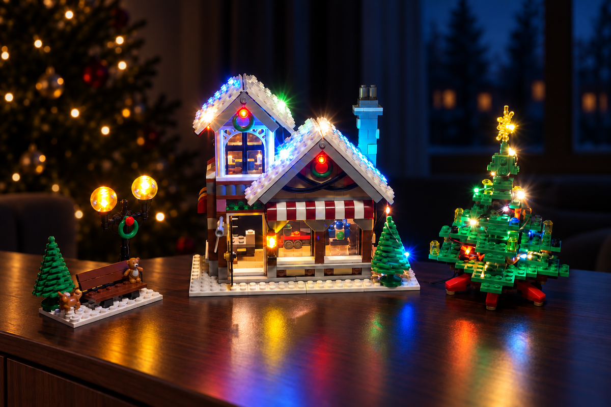 Light Kit for LEGO® Winter Toy Shop 10249