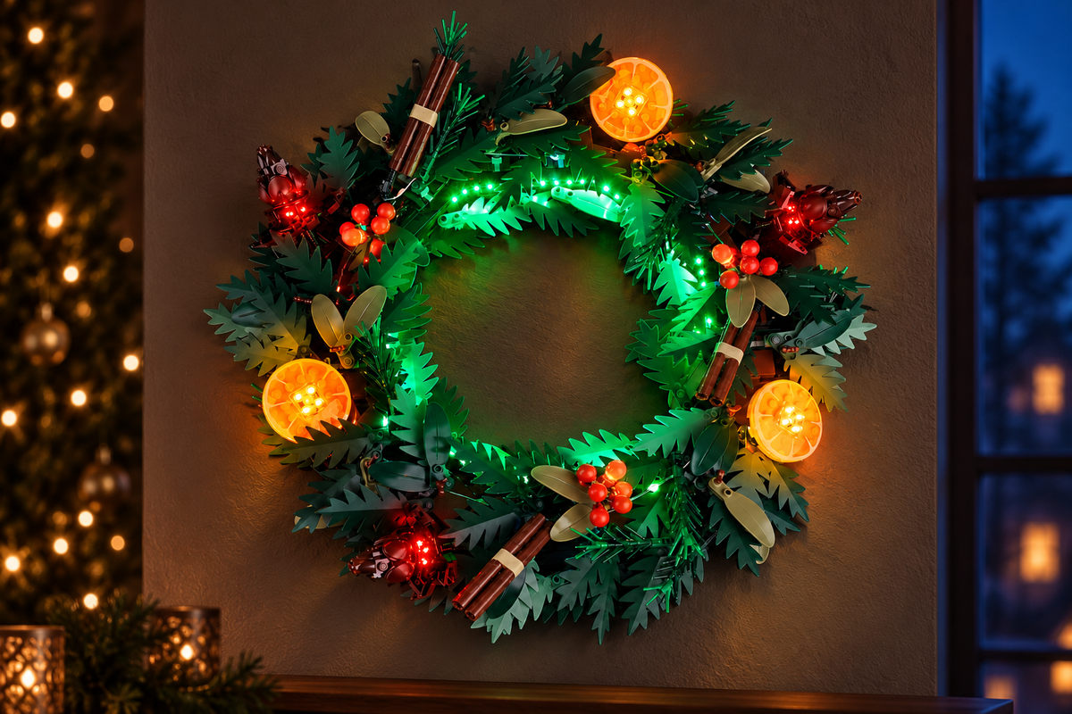 Light Kit for LEGO® Wreath 10340