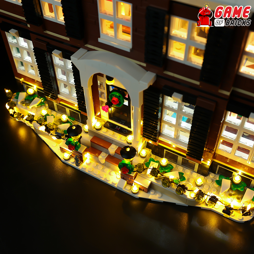 Light Kit for Home Alone LEGO 21330 (Standard Edition)