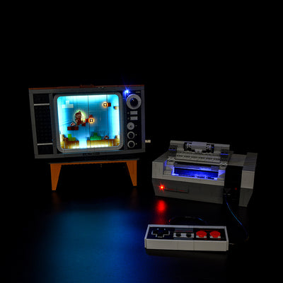 Light Kit for LEGO® Nintendo Entertainment System 71374