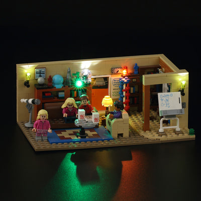Light Kit for LEGO® The Big Bang Theory 21302