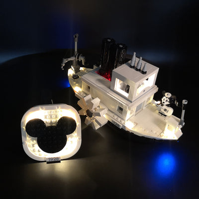 Light Kit for LEGO® Steamboat Willie 21317