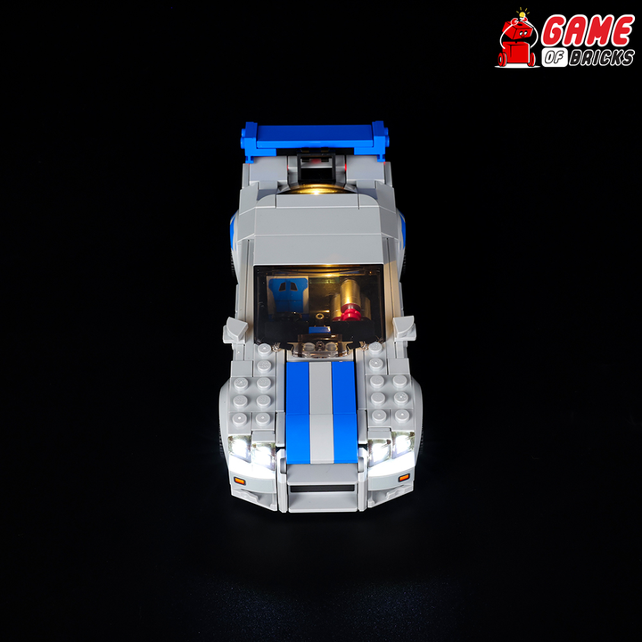 LEGO 2 Fast 2 Furious Nissan Skyline GT-R (R34) 76917 Light Kit