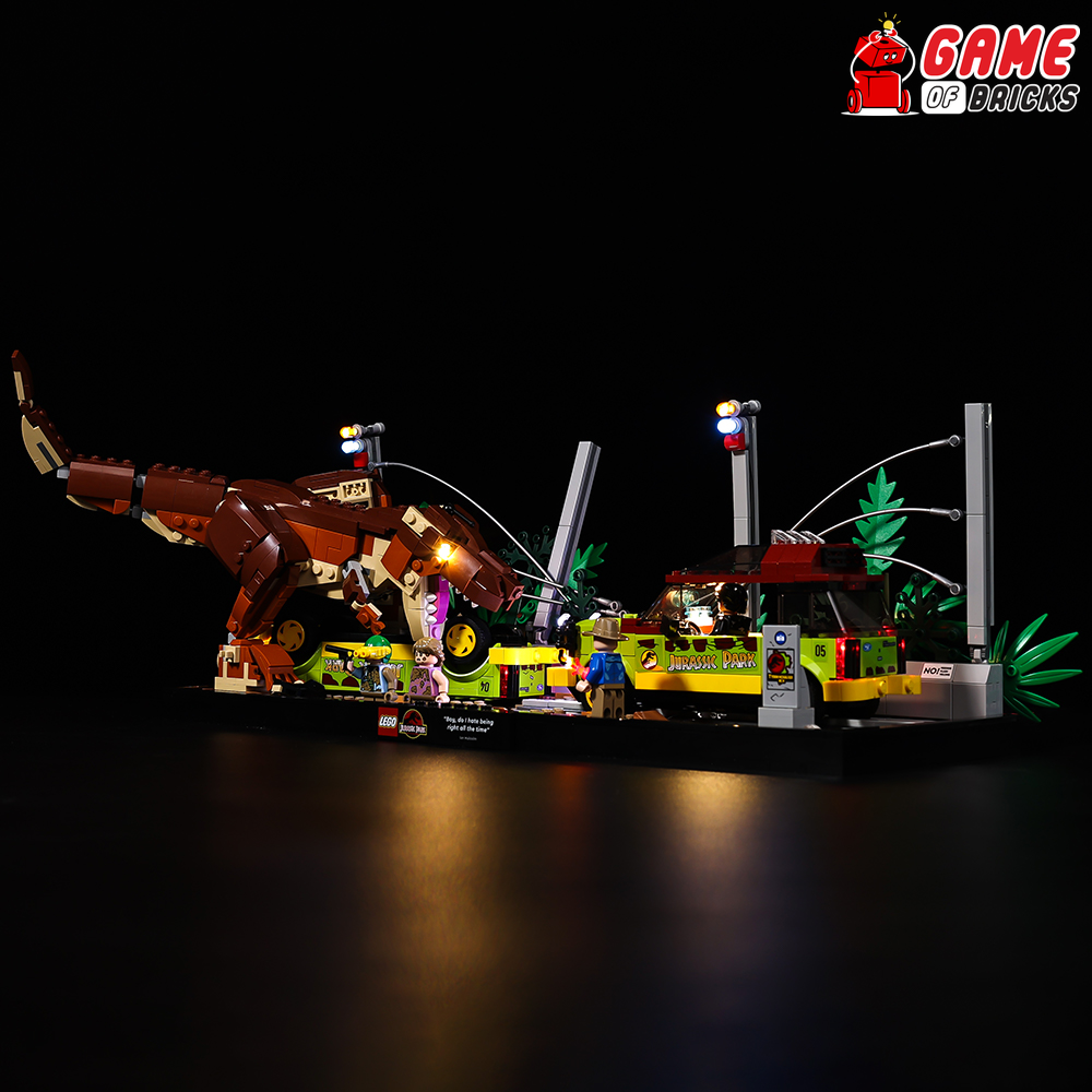 LEGO T. rex Breakout 76956 Light Kit