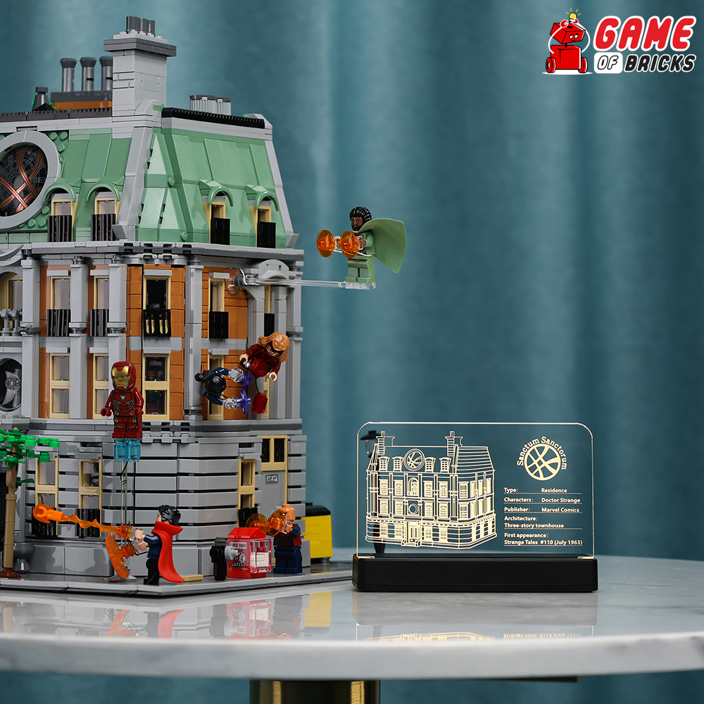 LEGO Sanctum Sanctorum 76218