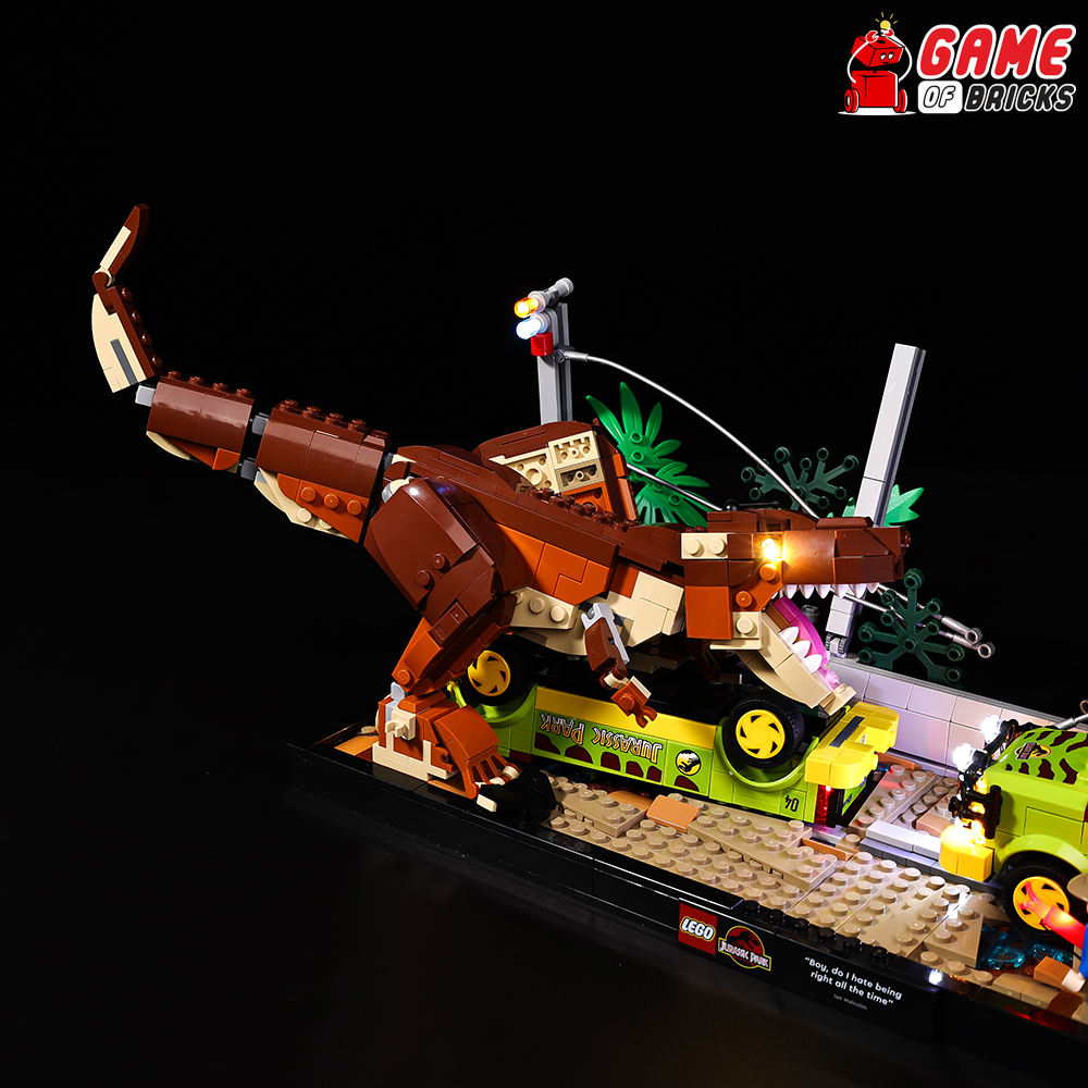 LEGO T. rex Breakout 76956 Light Kit